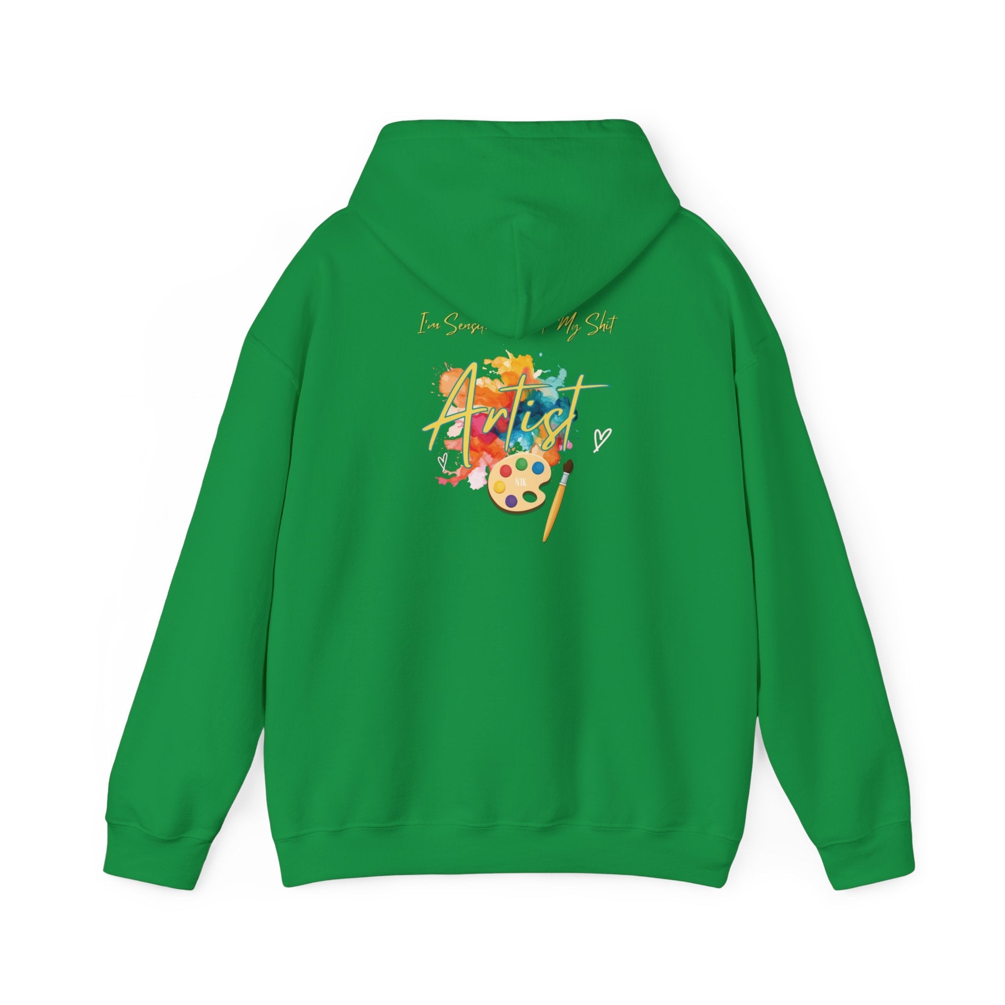 Sensitive Artist Unisex Heavy Hoodie
